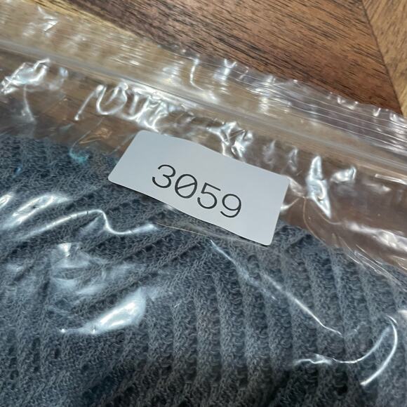 Peruvian Connection Sweater Cardigan Sz M Pima Cotton Open Front‎ Waterfall - Picture 6 of 6